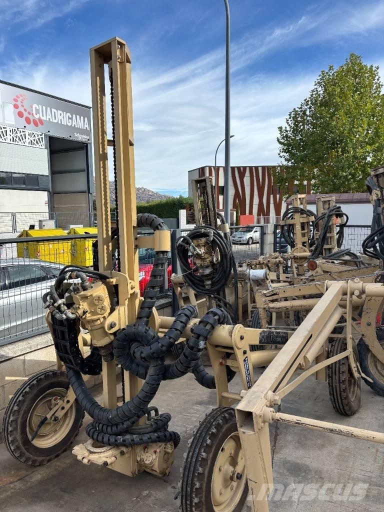 Stenuick BBASU Gruvutrustning