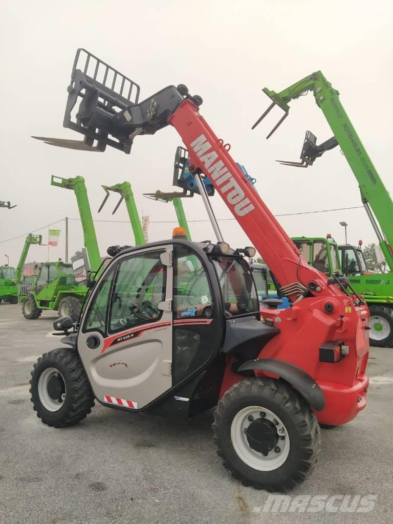 Manitou 625 Teleskoplastare