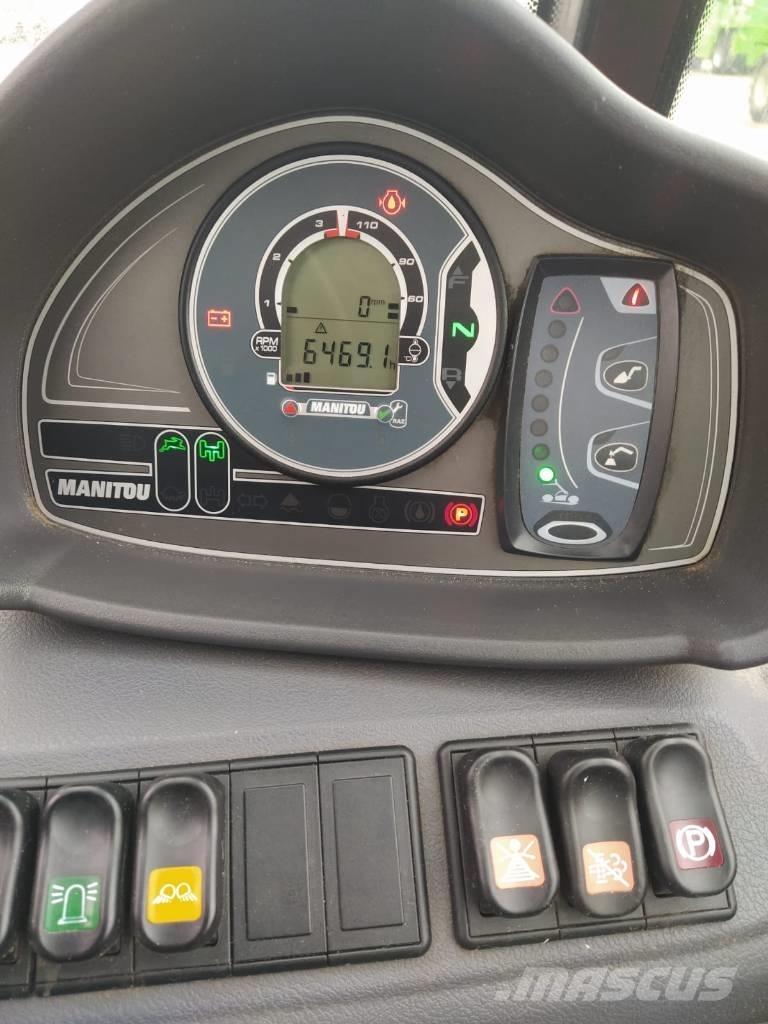 Manitou 625 Teleskoplastare