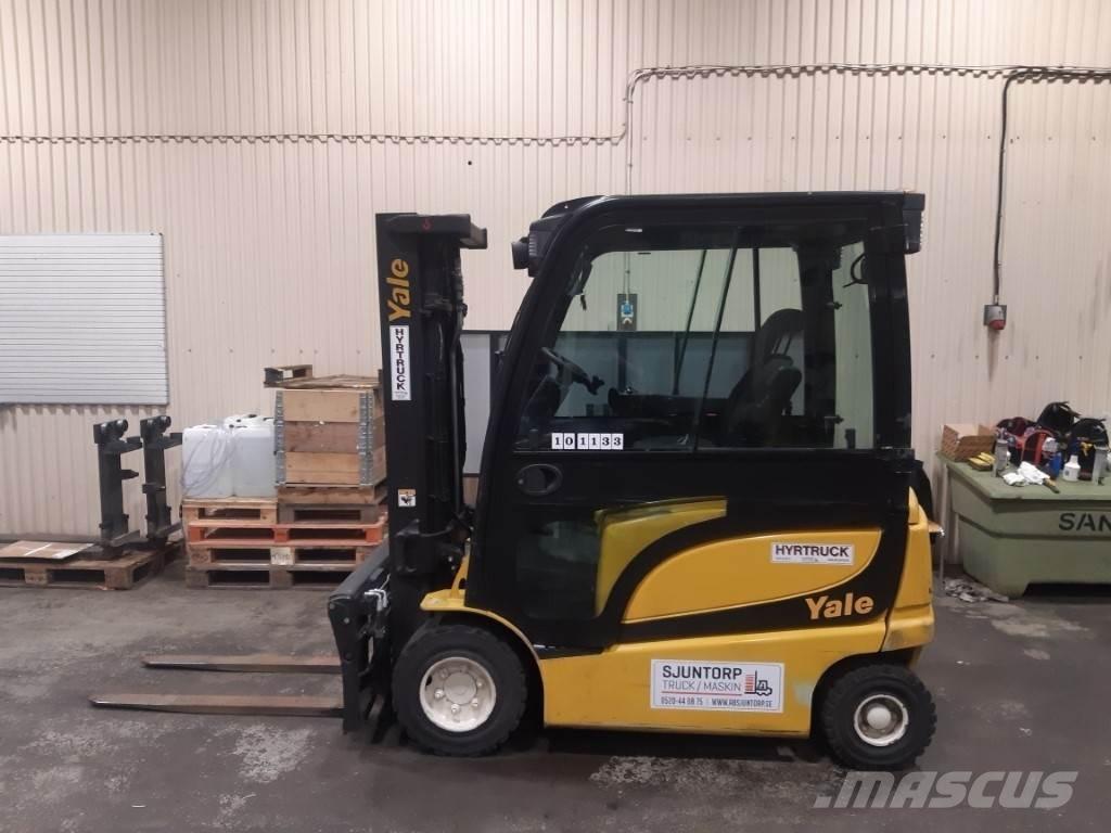 Yale ERP25VL Elmotviktstruckar