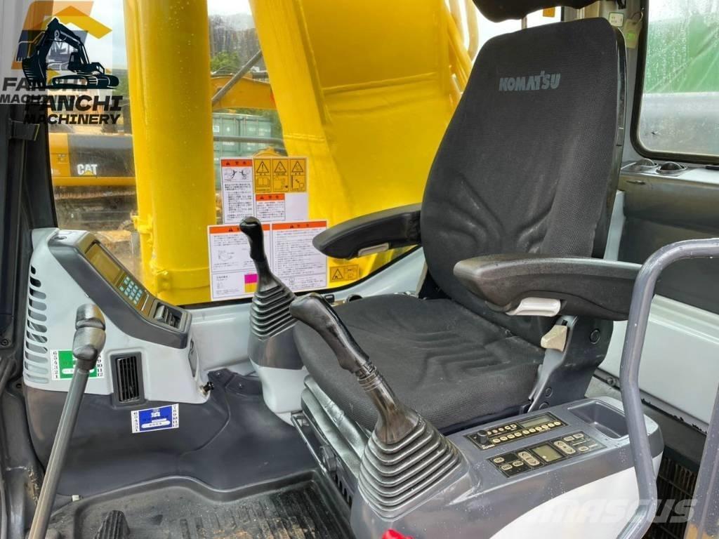 Komatsu PC350 Bandgrävare