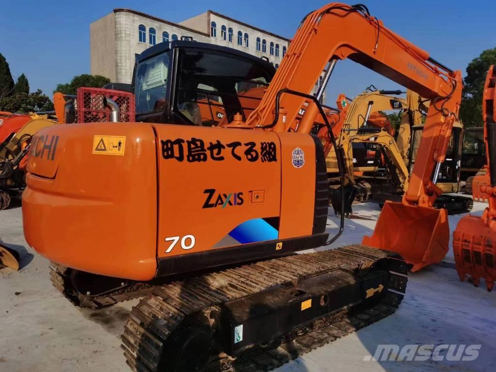Hitachi ZX 70 Midigrävmaskiner 7t - 12t