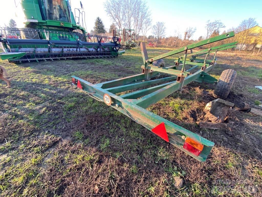 John Deere W 650 Skördetröskor