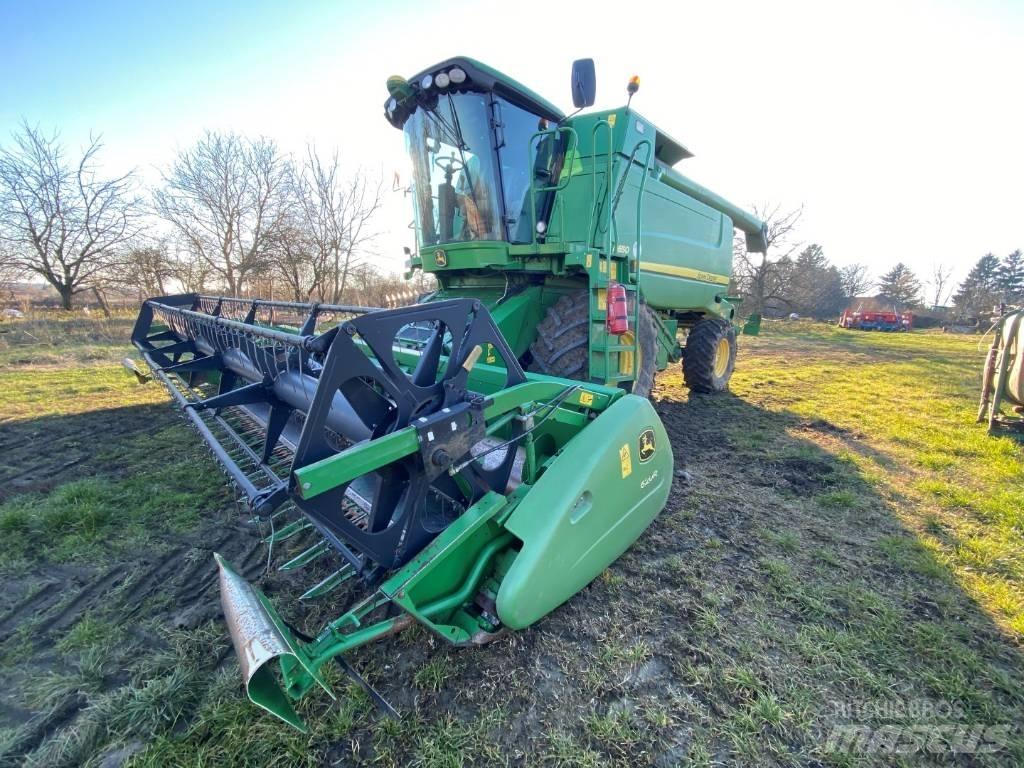 John Deere W 650 Skördetröskor