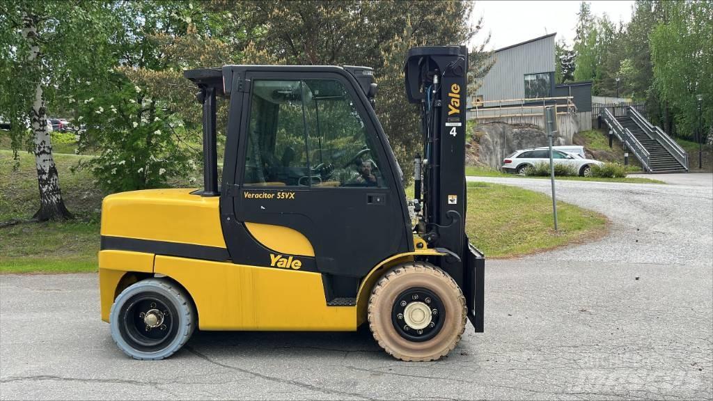 Yale GDP 55 VX Dieselmotviktstruckar