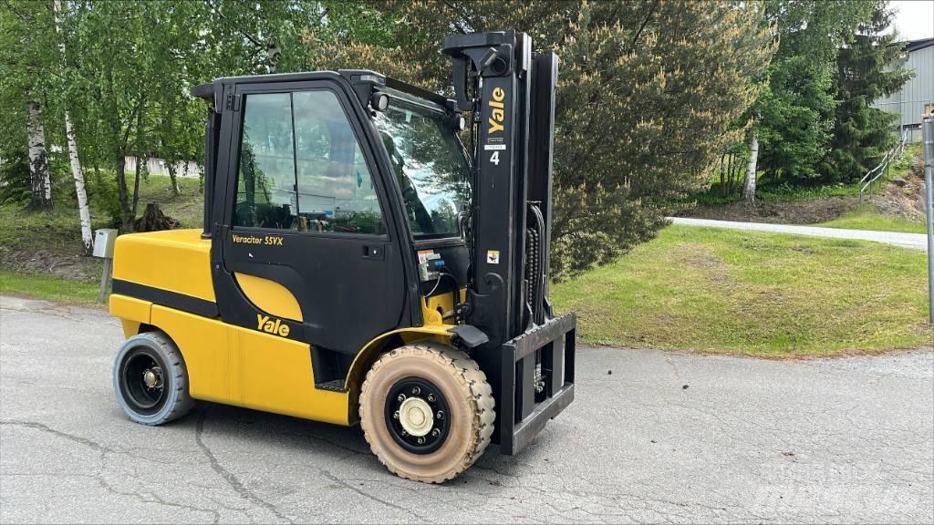 Yale GDP 55 VX Dieselmotviktstruckar