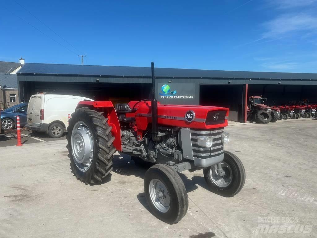 Massey Ferguson 185 Traktorer