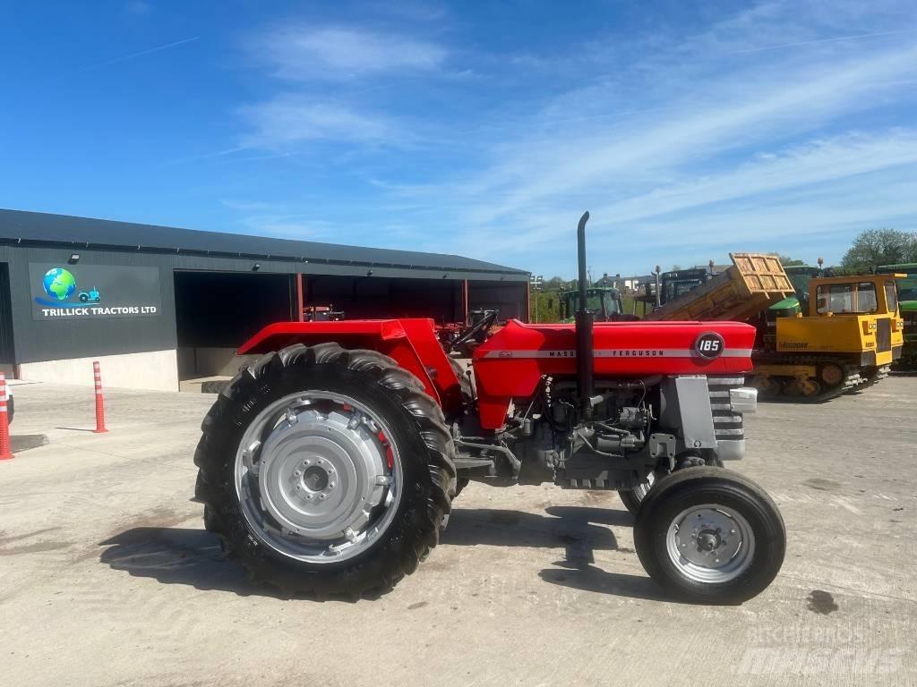 Massey Ferguson 185 Traktorer