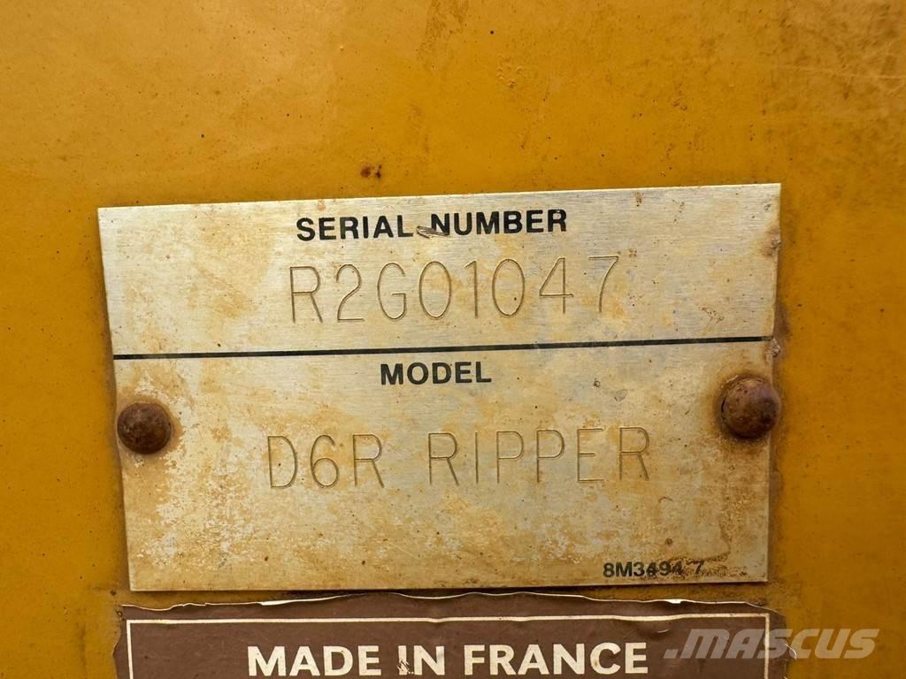 CAT D6R Ripper Övriga
