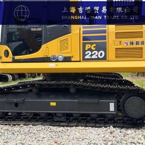Komatsu PC 220 Bandgrävare