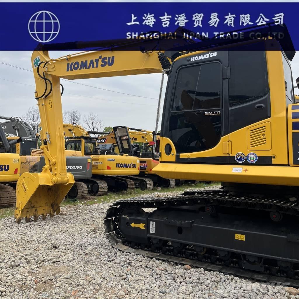 Komatsu PC 220 Bandgrävare