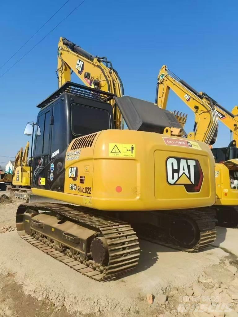 CAT 312 GC Bandgrävare