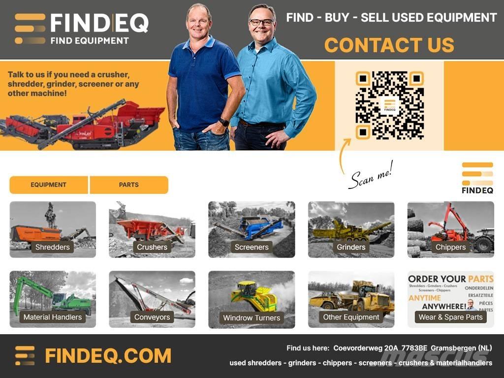 Hammel VB 850 DK Avfallsförstörare