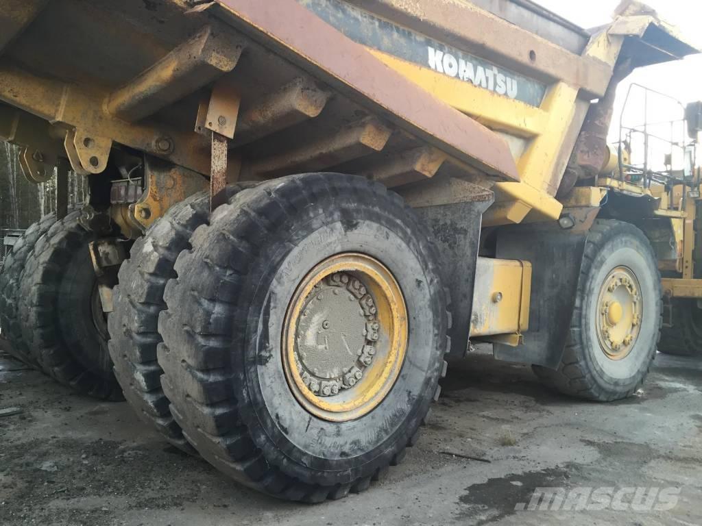 Komatsu HD 465-5 Gruvtruck