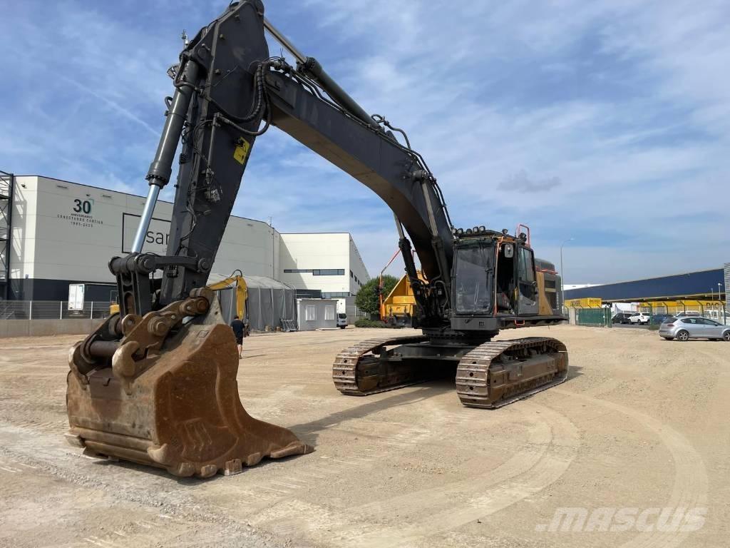 Volvo EC 480 E L Bandgrävare