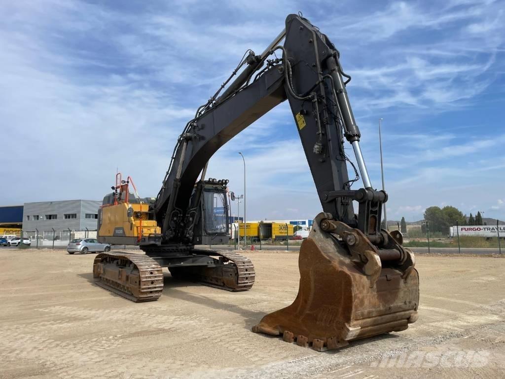 Volvo EC 480 E L Bandgrävare