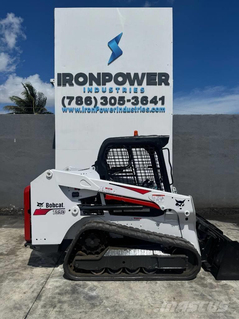 Bobcat T 550 Kompaktlastare