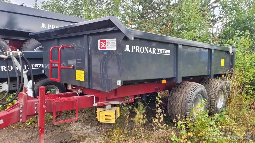 Pronar T 679/3 Tippvagnar