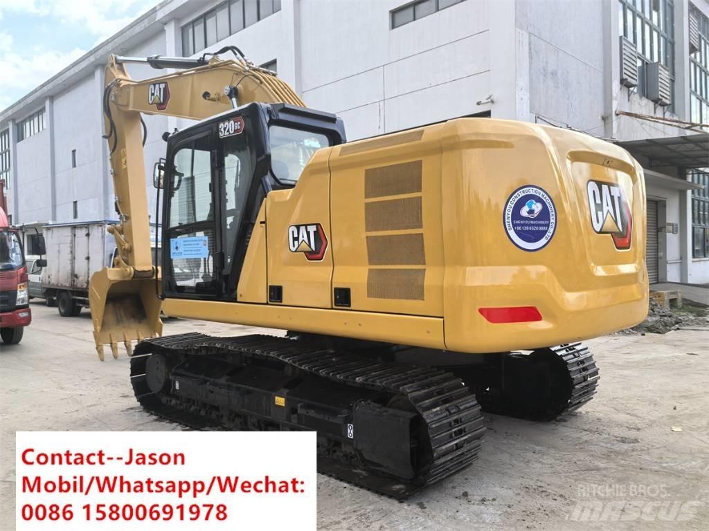 CAT 320 GC Bandgrävare