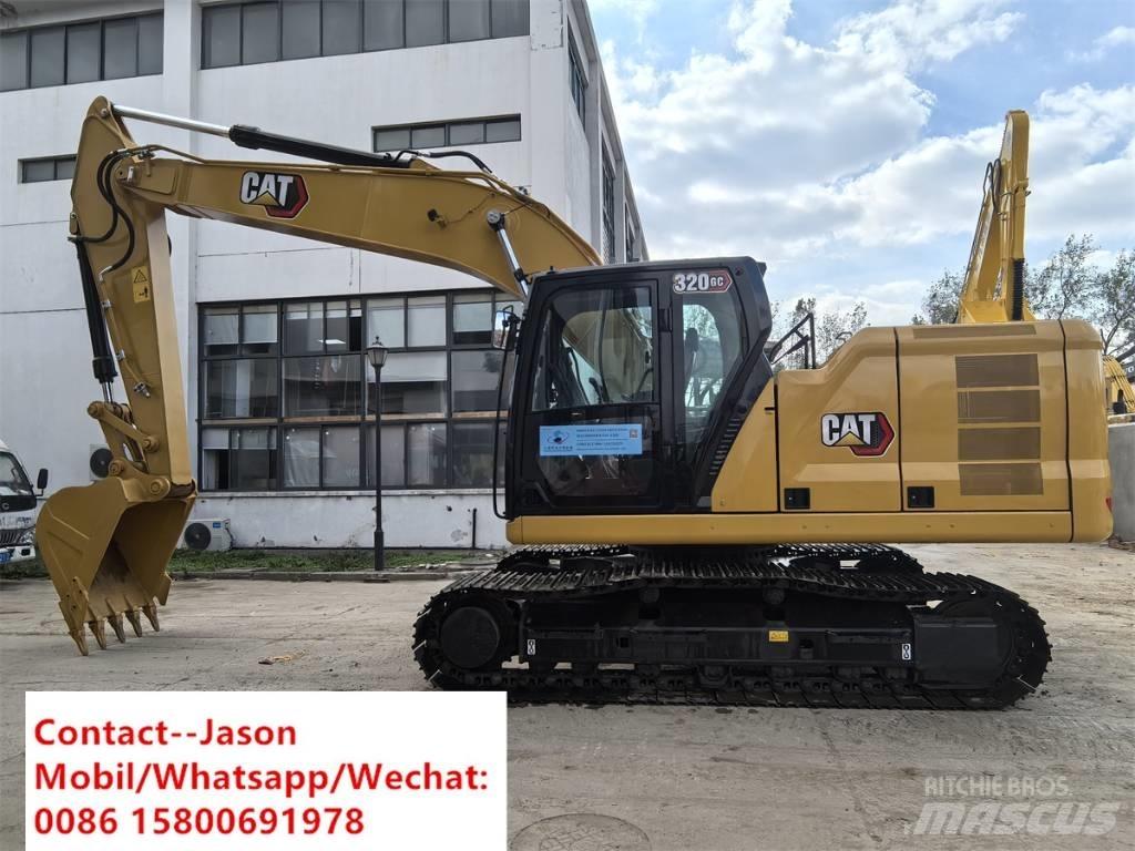 CAT 320 GC Bandgrävare
