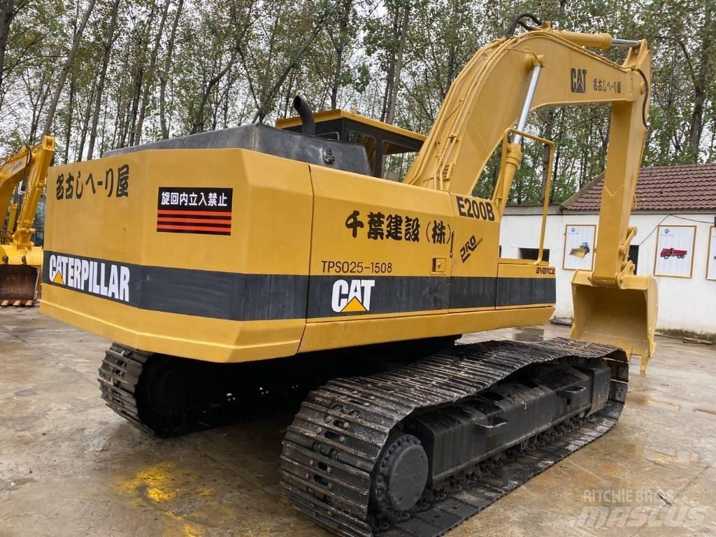 CAT E 200 B Bandgrävare