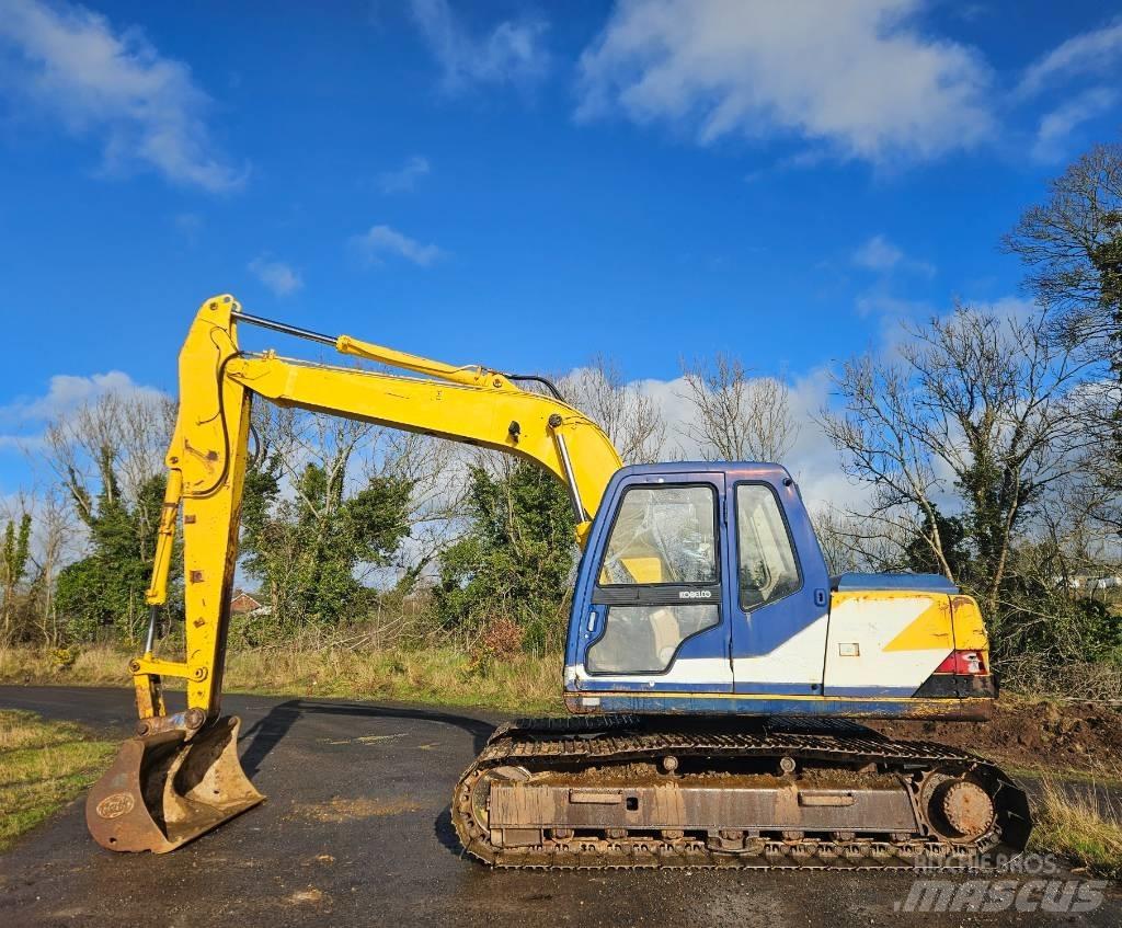 Kobelco SK 120 LC Bandgrävare
