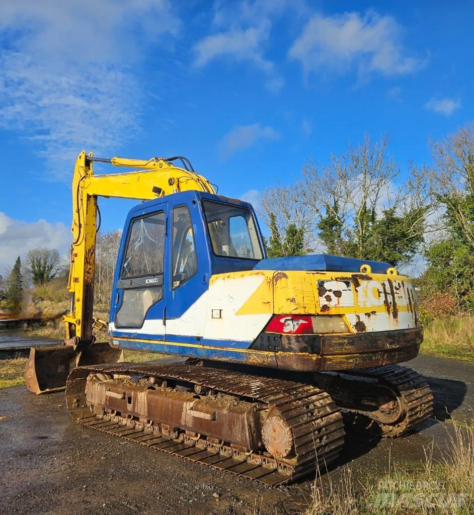 Kobelco SK 120 LC Bandgrävare
