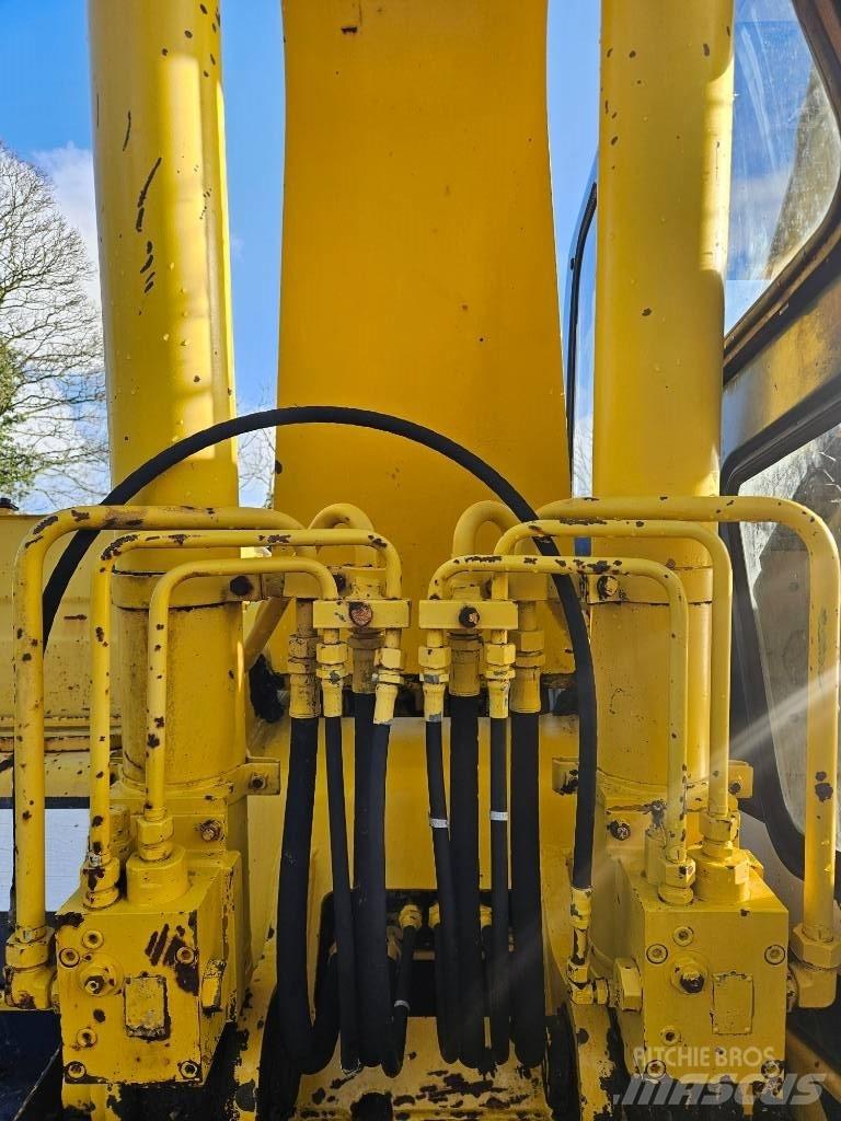 Kobelco SK 120 LC Bandgrävare