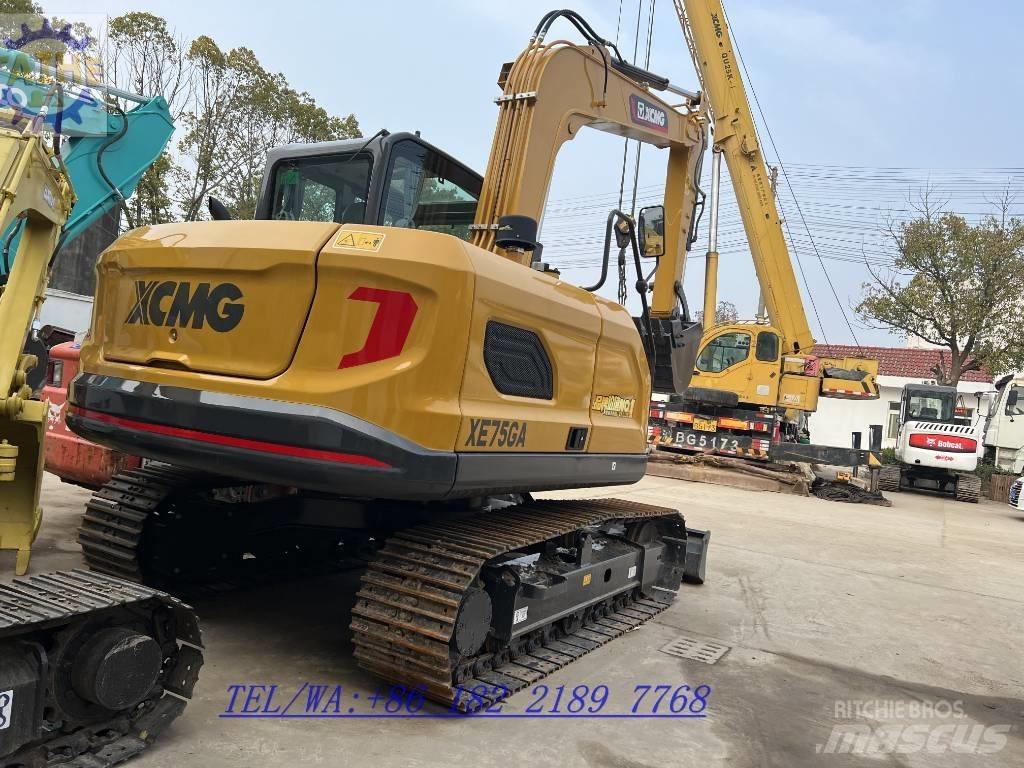 XCMG XE 75 GA Midigrävmaskiner 7t - 12t