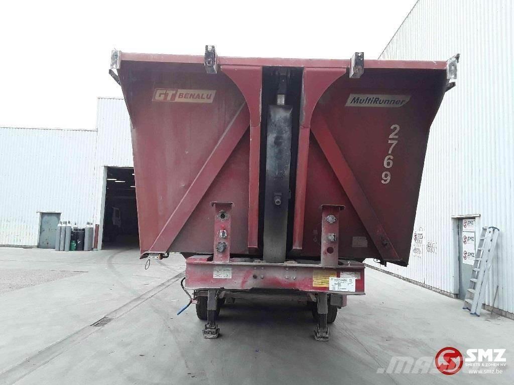  GEN TRAIL Oplegger Flaktrailer