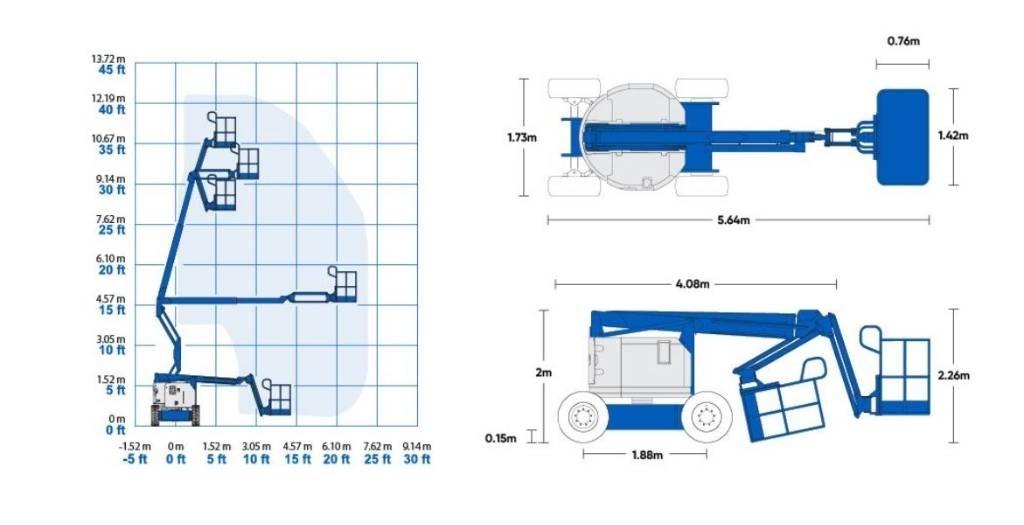 Genie Z 34/22 RT J Bomliftar