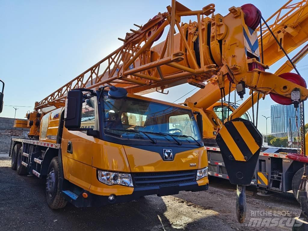XCMG QY25K5D Allterrängkranar