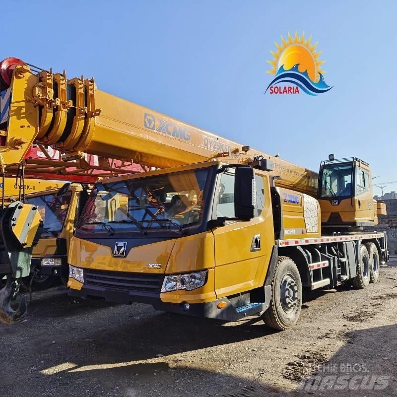 XCMG QY25K5D Allterrängkranar