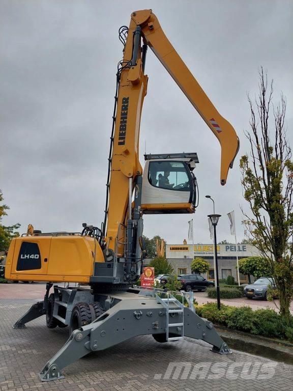 Liebherr LH 40 Avfalls / industri hantering