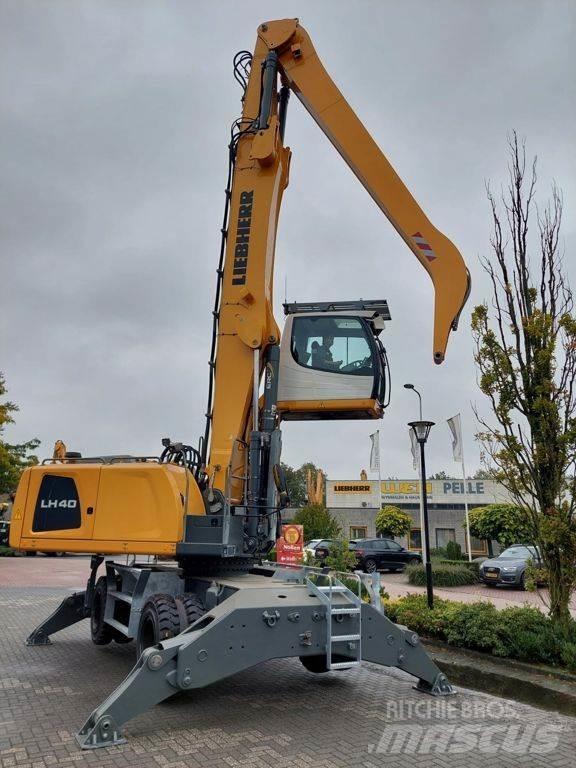 Liebherr LH 40 Avfalls / industri hantering