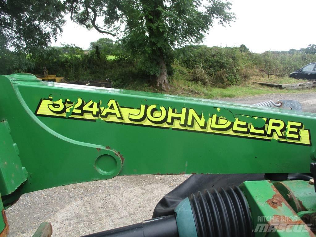 John Deere 324 A Slåtterkrossar
