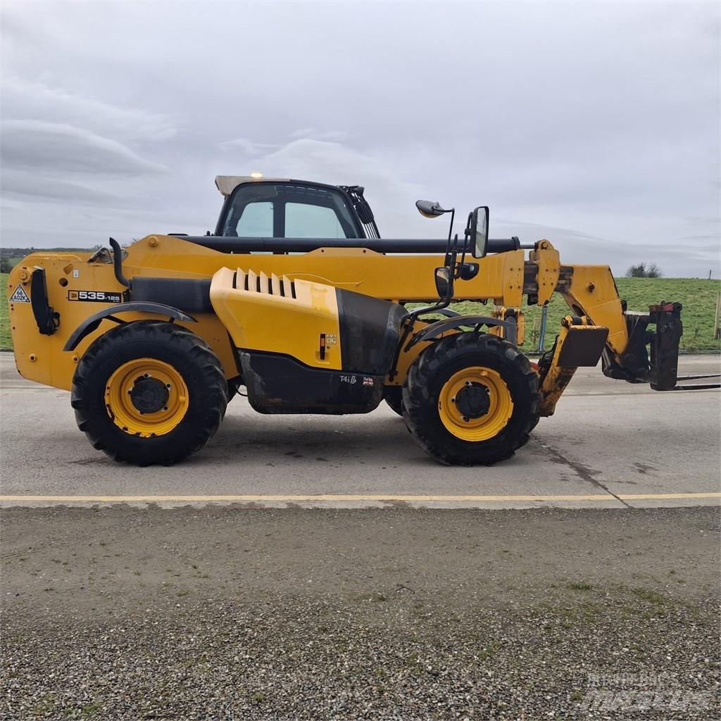 JCB 535-125 Hiviz Teleskoplastare
