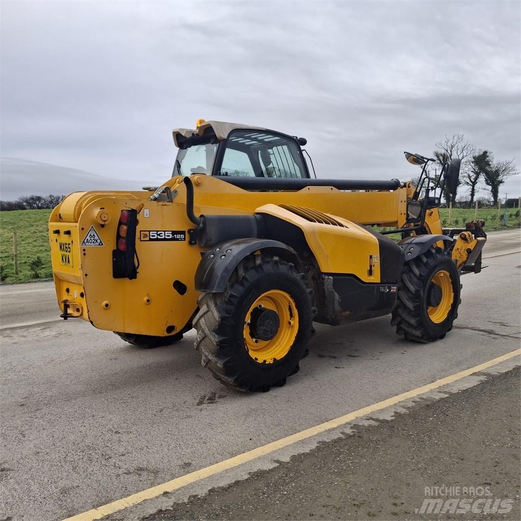 JCB 535-125 Hiviz Teleskoplastare