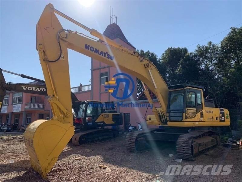 Komatsu 400-8R Bandgrävare