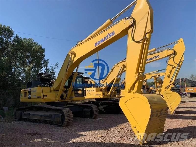 Komatsu 400-8R Bandgrävare
