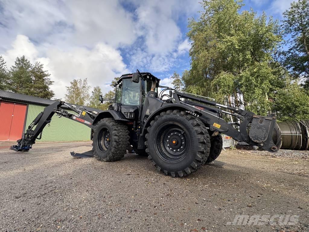 Huddig 1260 D Grävlastare