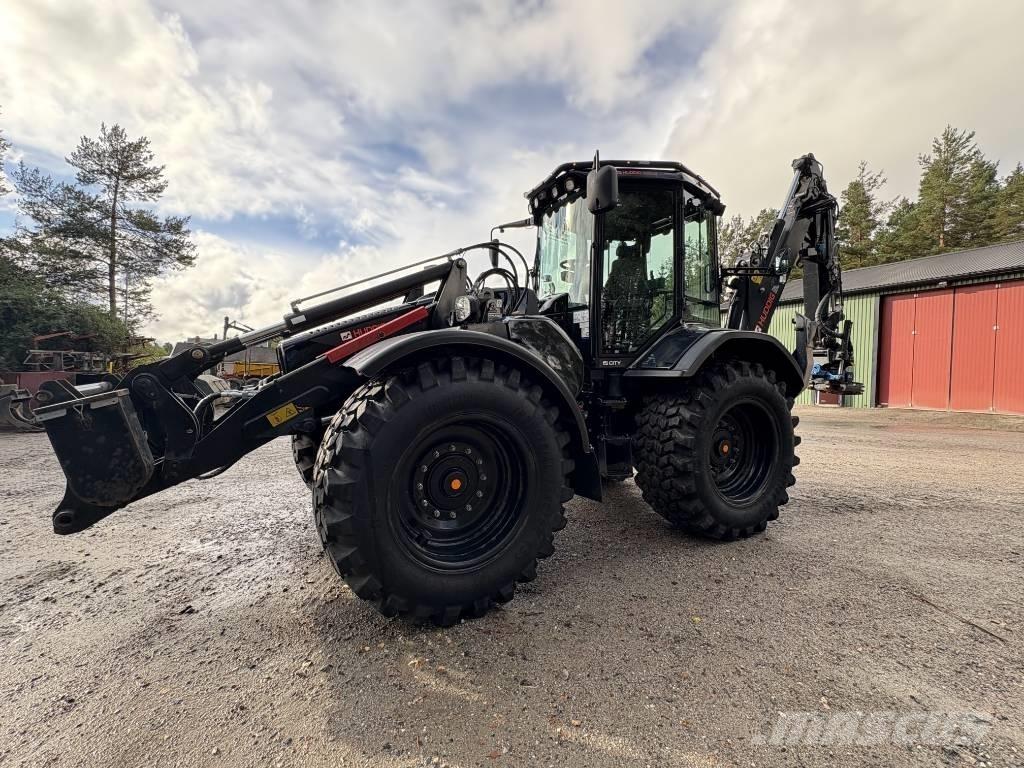 Huddig 1260 D Grävlastare