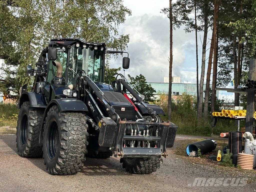 Huddig 1260 D Grävlastare