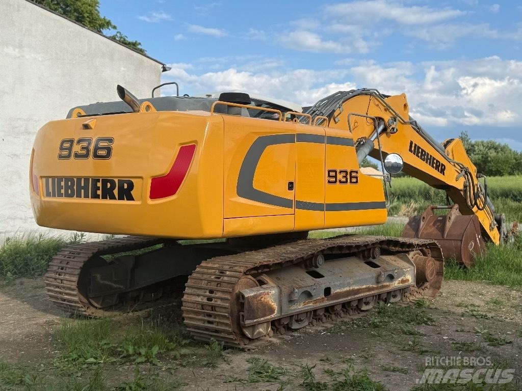 Liebherr R 936 LC Bandgrävare