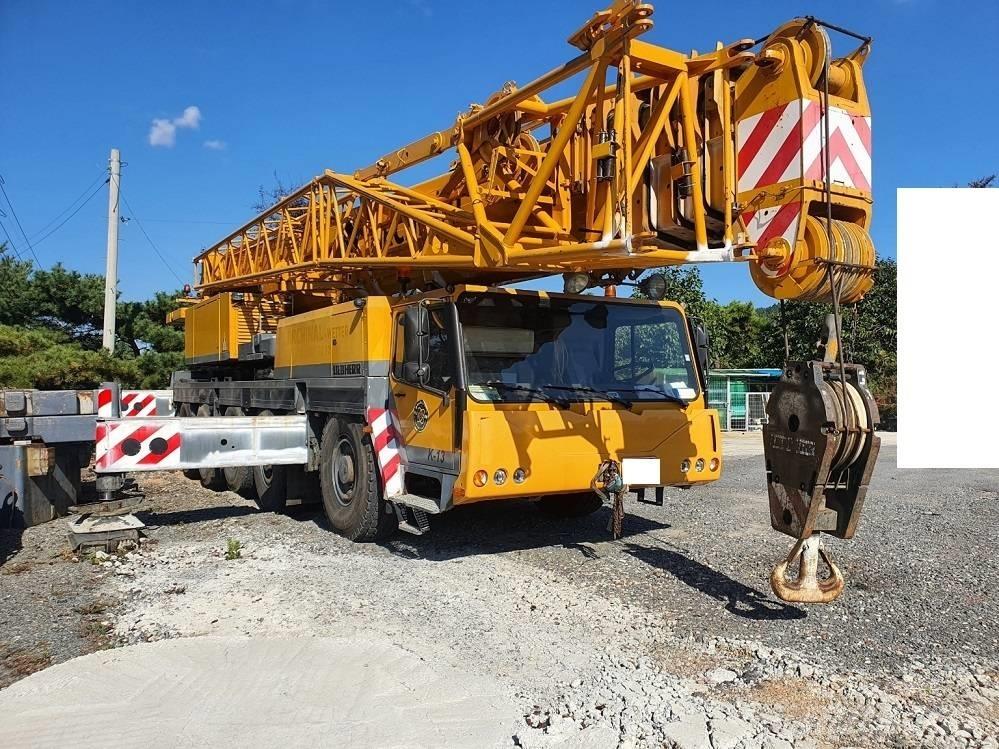Liebherr LTM 1150-1 Allterrängkranar