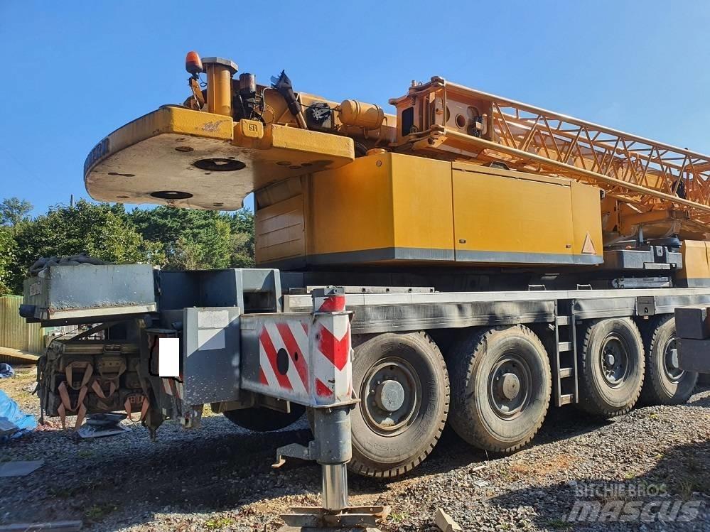 Liebherr LTM 1150-1 Allterrängkranar