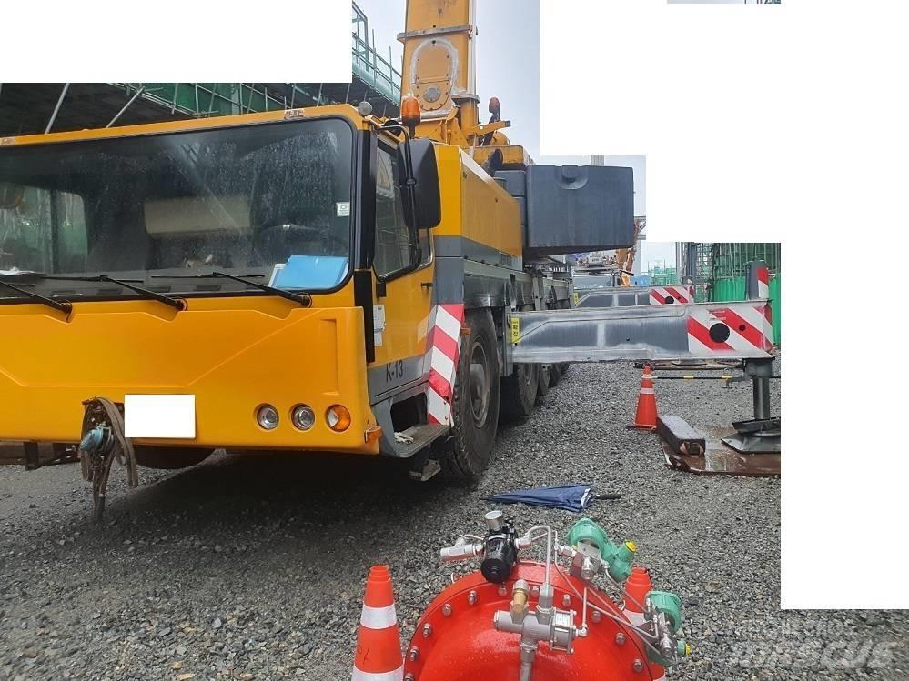Liebherr LTM 1150-1 Allterrängkranar