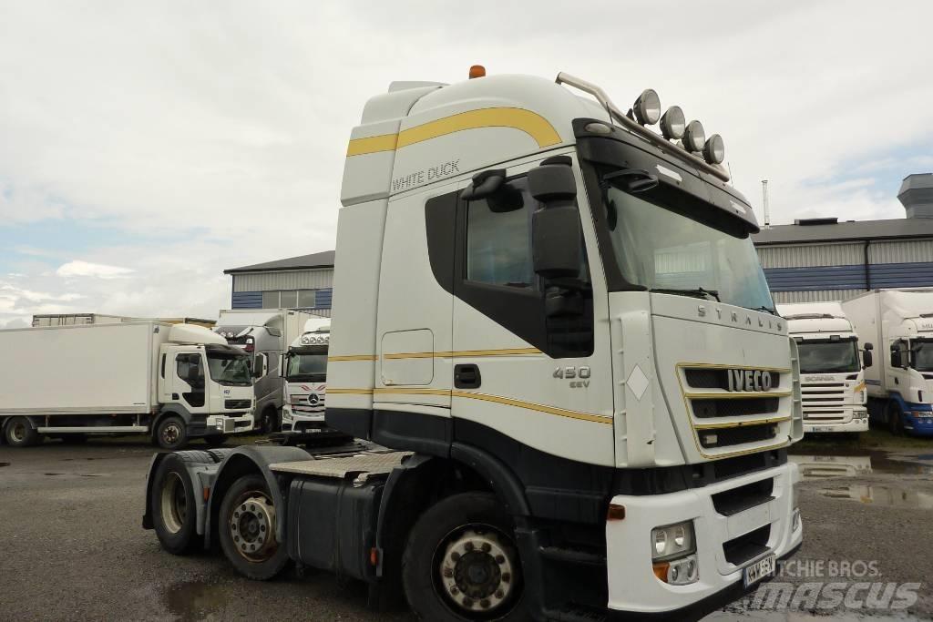 Iveco AS 440 6X2 Dragbilar