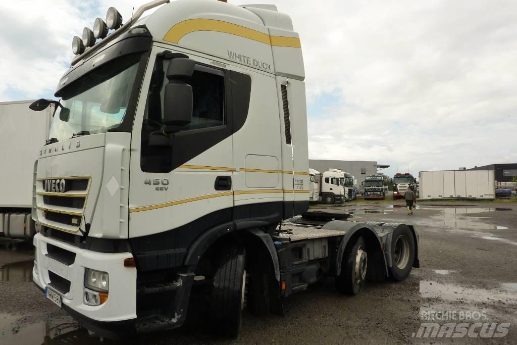 Iveco AS 440 6X2 Dragbilar