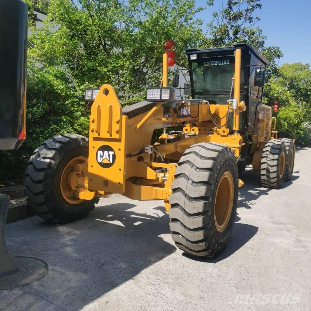 CAT 140 H Väghyvlar